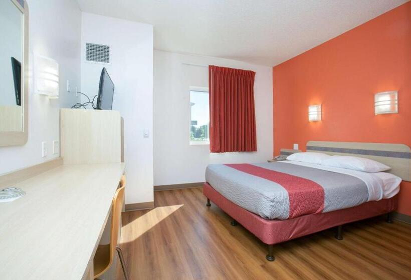 Номер Стандарт Адаптированный для Инвалидов, Motel 6brooklyn Center, Mn  Minneapolis