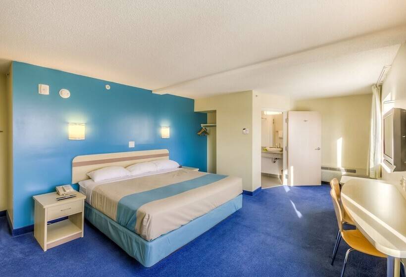 デラックスルーム, Motel 6estevan, Sk