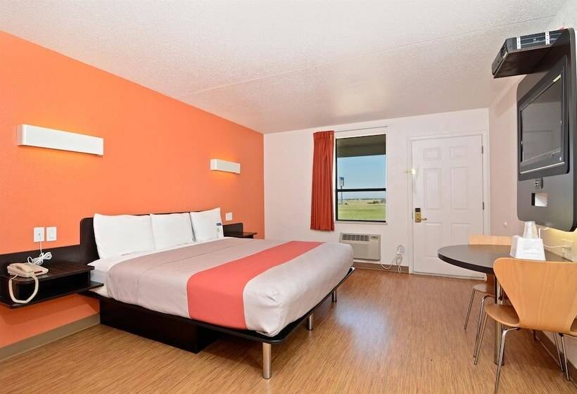 Номер Deluxe, Motel 6south Haven, Ks