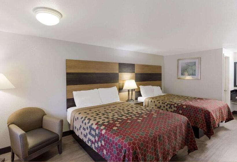 Номер Стандарт, Motel 6 Cross Lanes, Wv Goff Mountain Rd