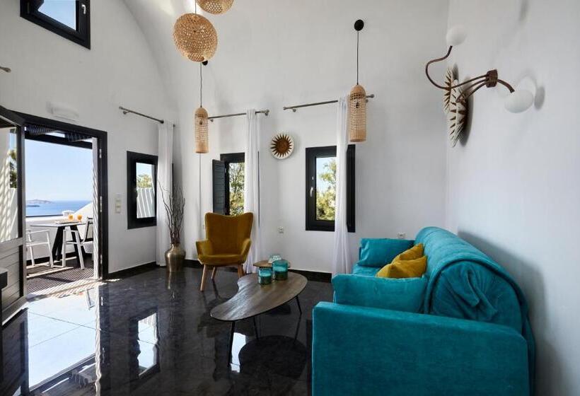 Suite con Hidromasaje, Oia Suites