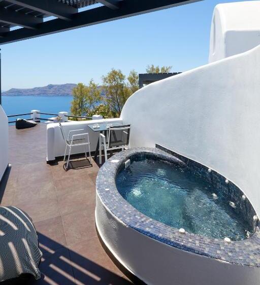 Suite con Hidromasaje, Oia Suites