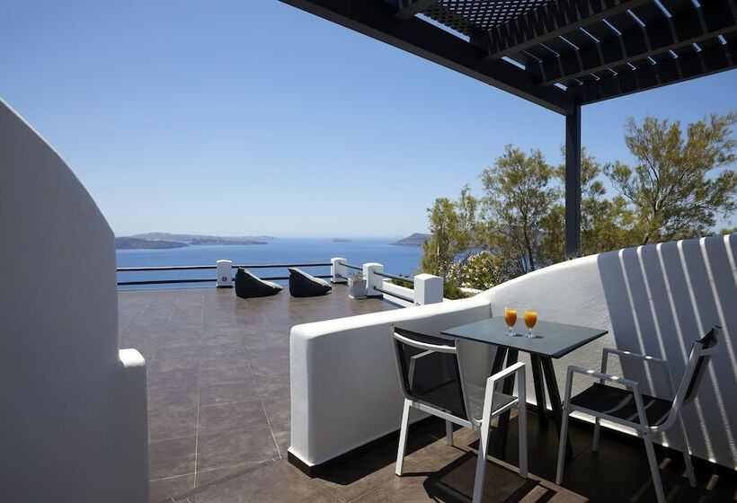 Suite con Hidromasaje, Oia Suites