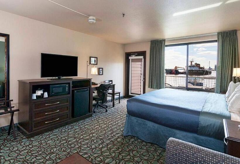 Стандартный Номер Кровать Кинг, Park Point Marina Inn