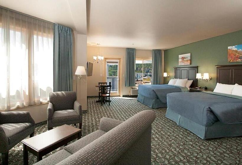 Люкс Кровать Квин, Park Point Marina Inn