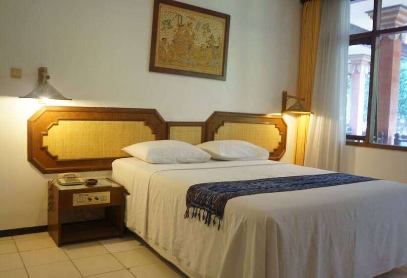 Номер Deluxe, Puri Naga Beachfront Cottages