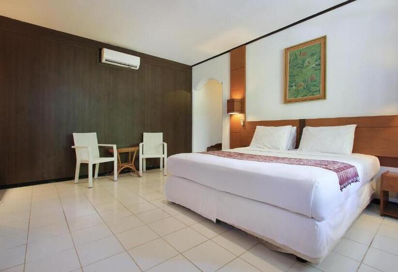 Номер Deluxe, Puri Naga Beachfront Cottages