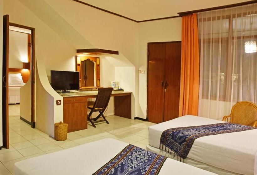 Номер Стандарт Смежный, Puri Naga Beachfront Cottages
