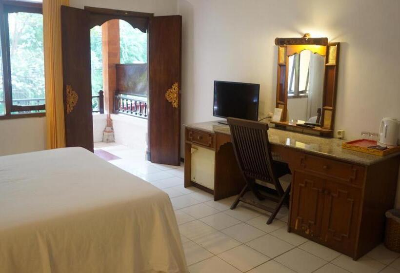 Номер Deluxe, Puri Naga Beachfront Cottages