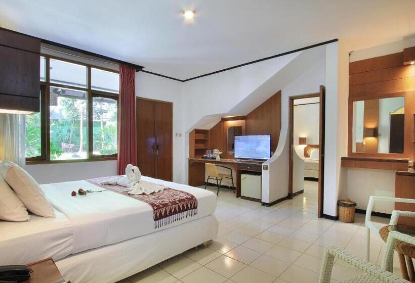 Номер Стандарт Смежный, Puri Naga Beachfront Cottages