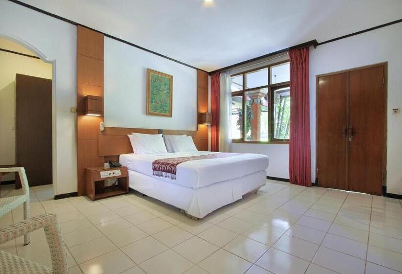 Номер Стандарт Смежный, Puri Naga Beachfront Cottages
