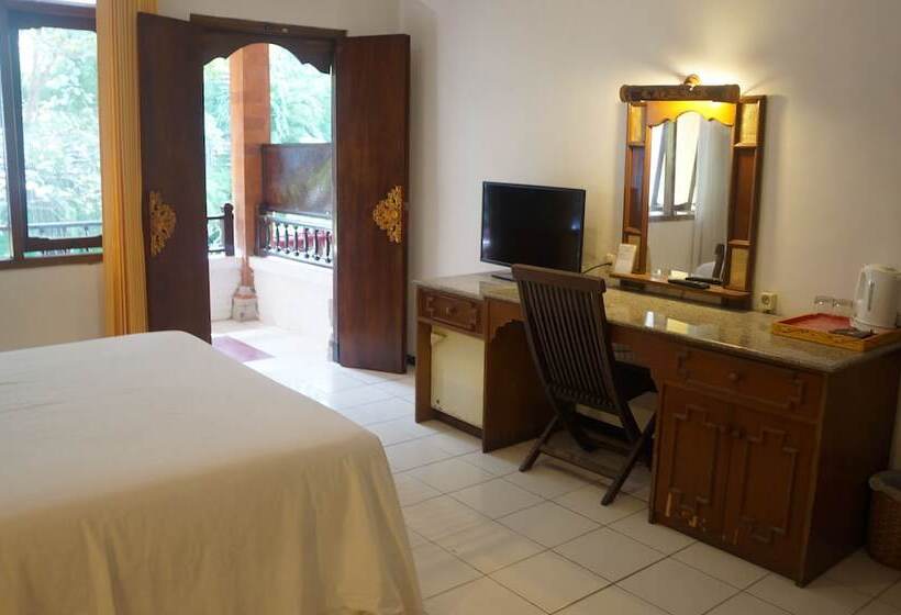 Номер Deluxe, Puri Naga Beachfront Cottages