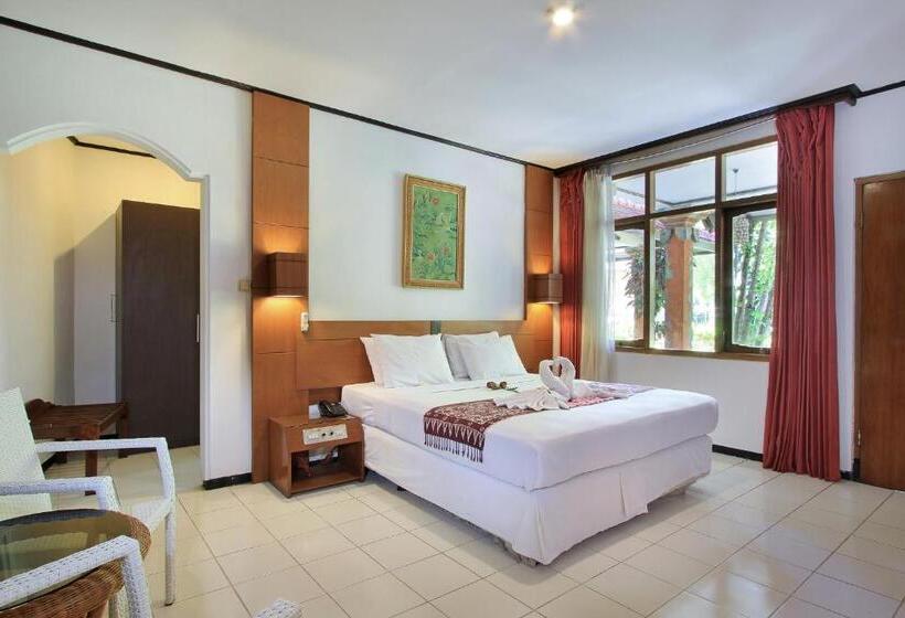 Номер Стандарт Смежный, Puri Naga Beachfront Cottages