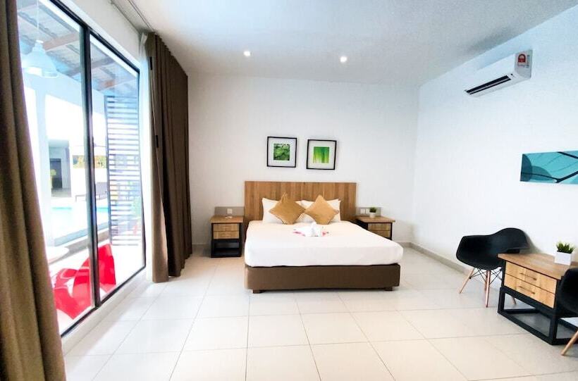 プレミアムルーム, The Villa Langkawi