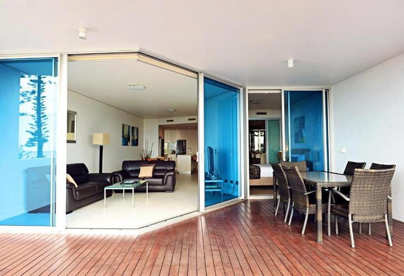 침실 2개 아파트, Manta Bargara Resort