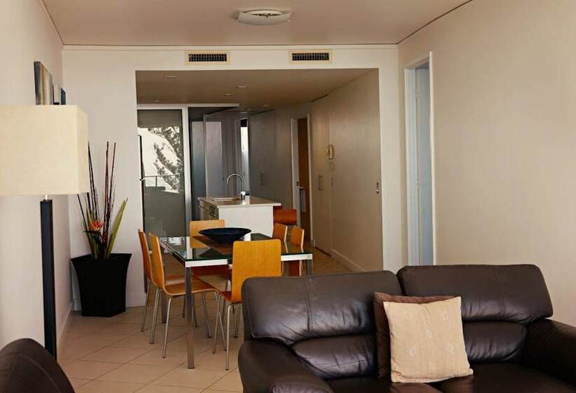 침실 2개 아파트, Manta Bargara Resort