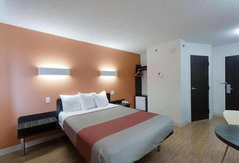 장애인을 위한 스탠다드 룸, Motel 6 Brandon, Mb