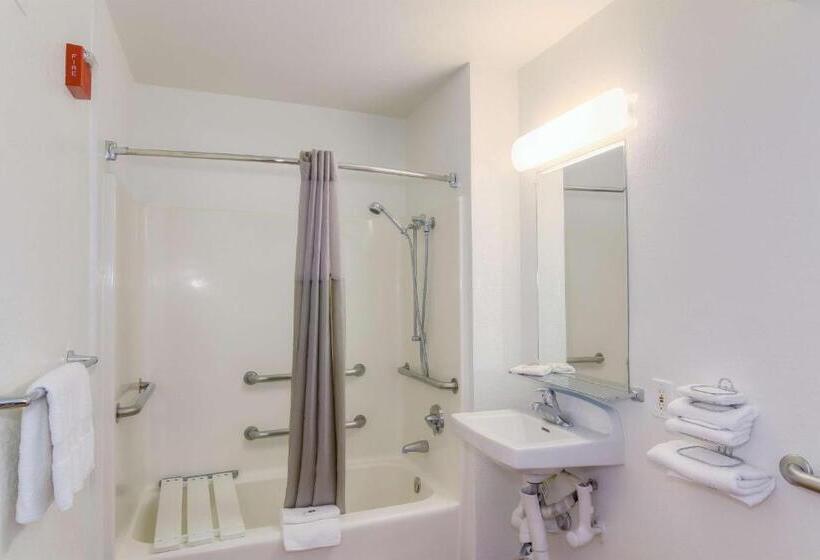 身障者適用スタンダードルーム, Vagabond Inn Sylmar