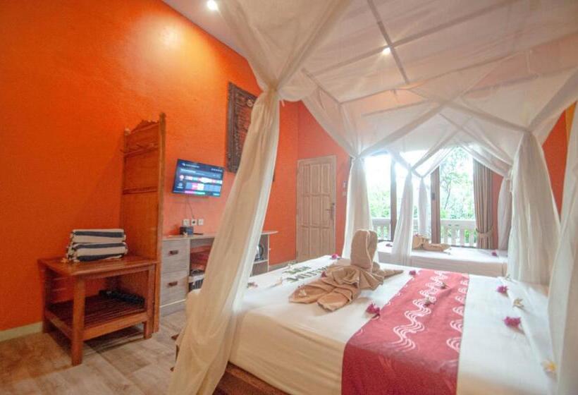 Семейный Номер, Kubuku Eco Dive Lodge And Yoga