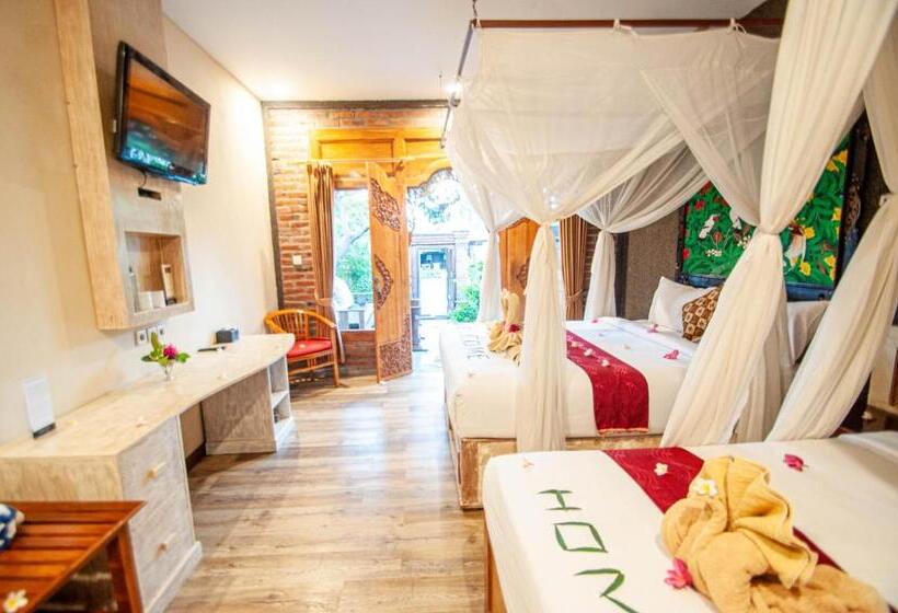 Family Suite, Kubuku Eco Dive Lodge And Yoga