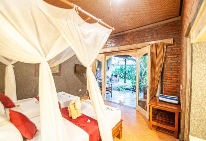 Номер Deluxe Вид на Сад, Kubuku Eco Dive Lodge And Yoga