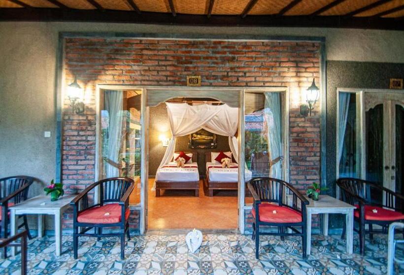 Номер Deluxe Вид на Сад, Kubuku Eco Dive Lodge And Yoga