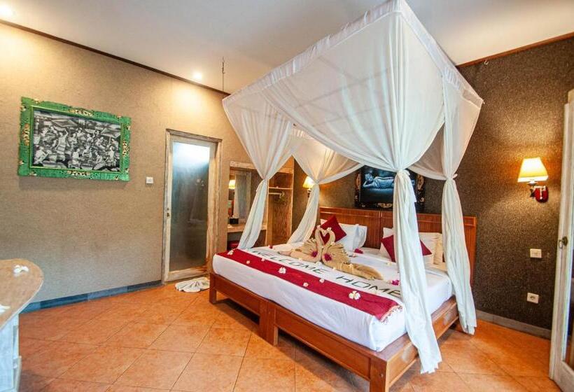 Номер Deluxe, Kubuku Eco Dive Lodge And Yoga