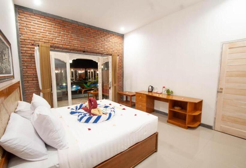 Номер Economy, Kubuku Eco Dive Lodge And Yoga