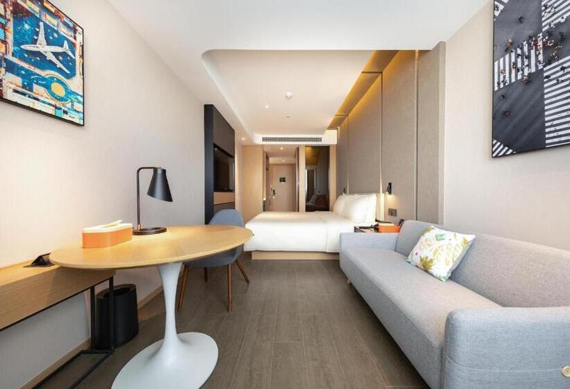 Номер Executive, Atour Hotel Qingdao Cbd Hangzhou Road