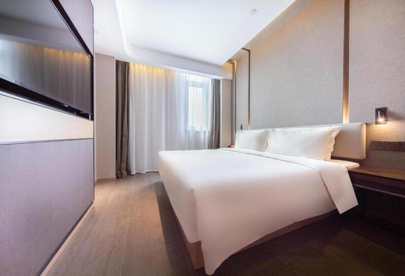 Номер Deluxe Вид на Город, Atour Hotel Qingdao Cbd Hangzhou Road