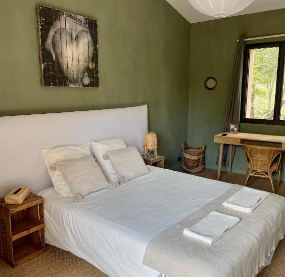 Номер Стандарт с Террасой, Cévennes   Sublime Chambre D Hôtes Indépendante Et Moderne