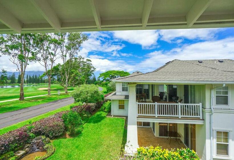 침실 3개 아파트, Plantations At Princeville #322