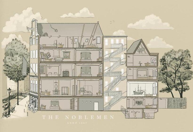 Номер Стандарт Вид на Сад, Boutique Hotel The Noblemen
