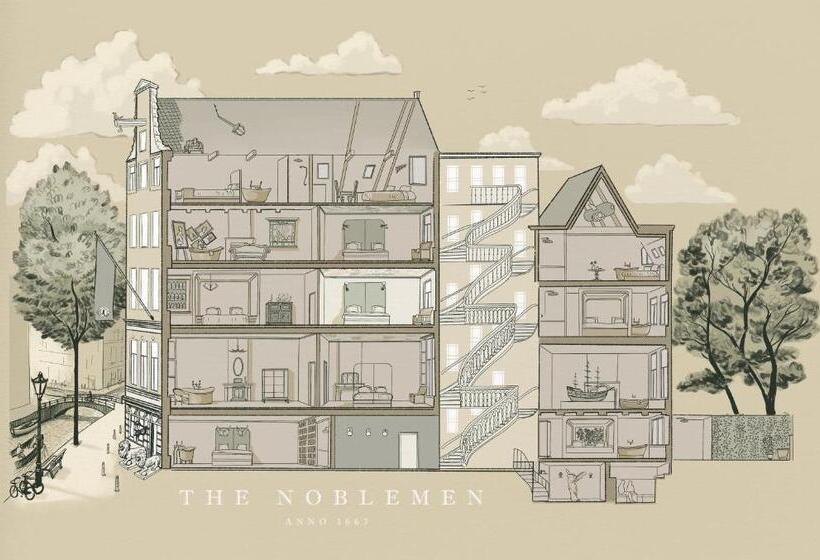 Номер Deluxe, Boutique Hotel The Noblemen