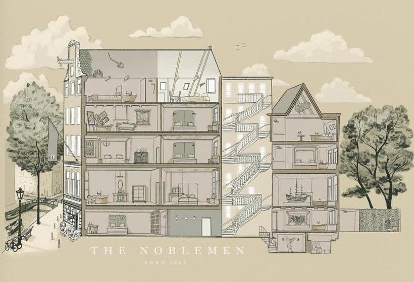 Номер Стандарт, Boutique Hotel The Noblemen