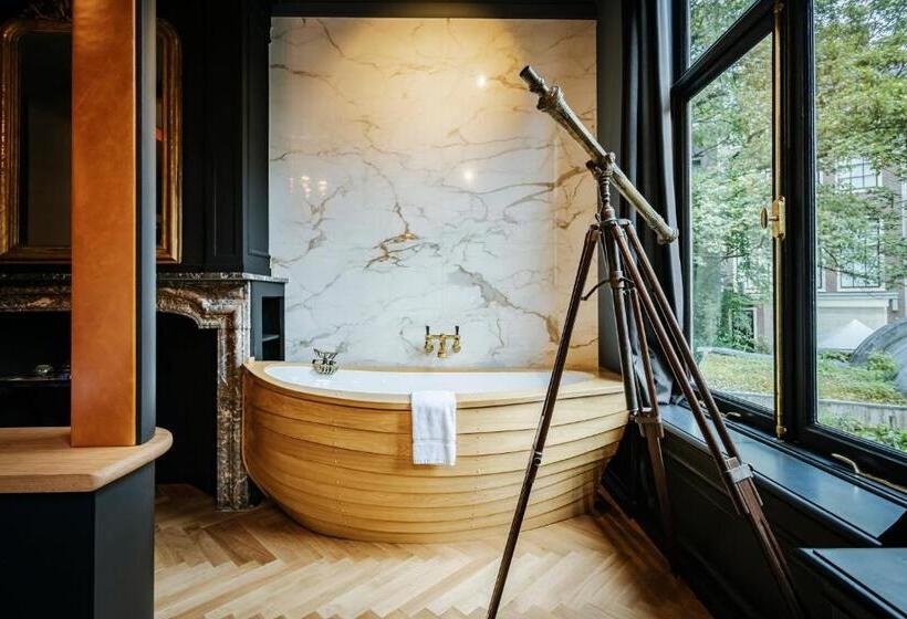 标准房带园景, Boutique Hotel The Noblemen