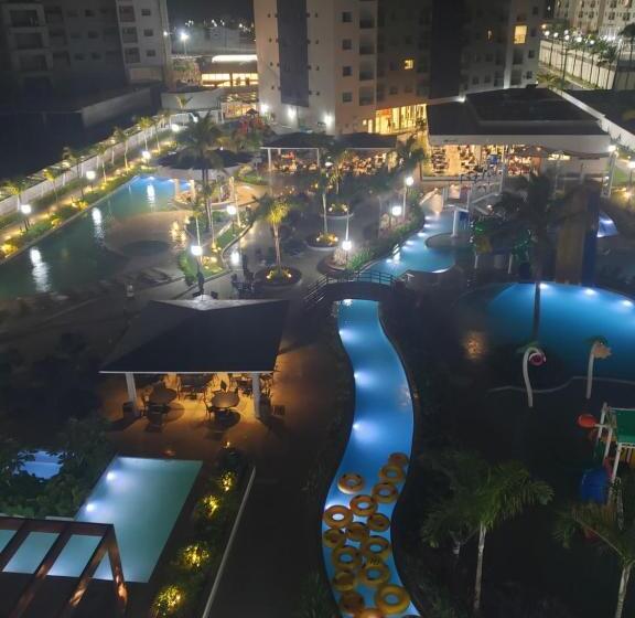 דירה בת חדר שינה 1 עם מרפסת, Salinas Exclusive Resort