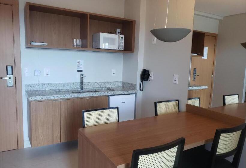 דירה בת חדר שינה 1 עם מרפסת, Salinas Exclusive Resort
