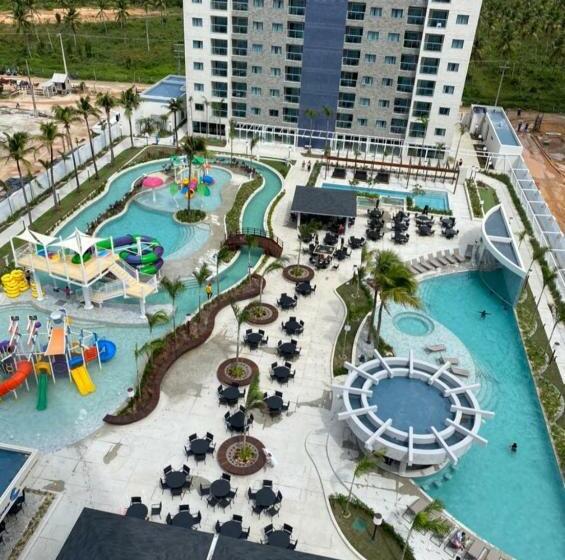 דירה בת חדר שינה 1 עם מרפסת, Salinas Exclusive Resort