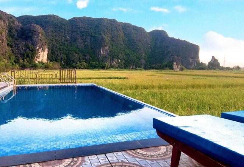 اتاق لوکس, Tam Coc Papaya Villa