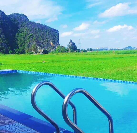 اتاق خانوادگی, Tam Coc Papaya Villa