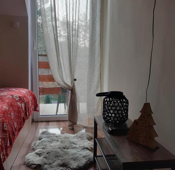 Quarto Estandar com Sacada, Noclegi Pod Dębem, Pulandia Brzózki