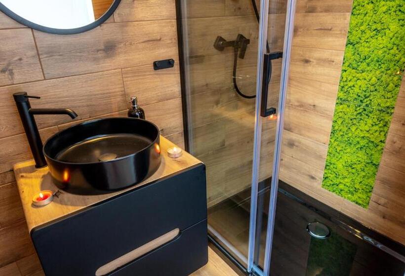 Quarto Deluxe com Sacada, Dolina Dunajca