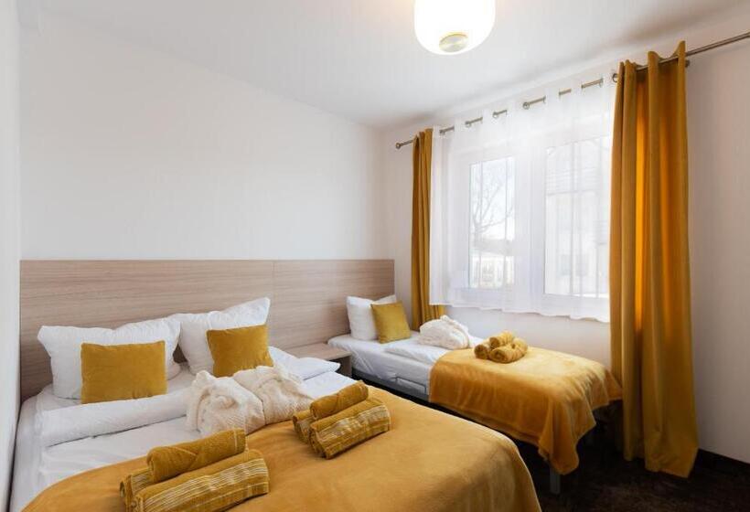 Апартаменты 1 Спальня, Villa Vis A Vis