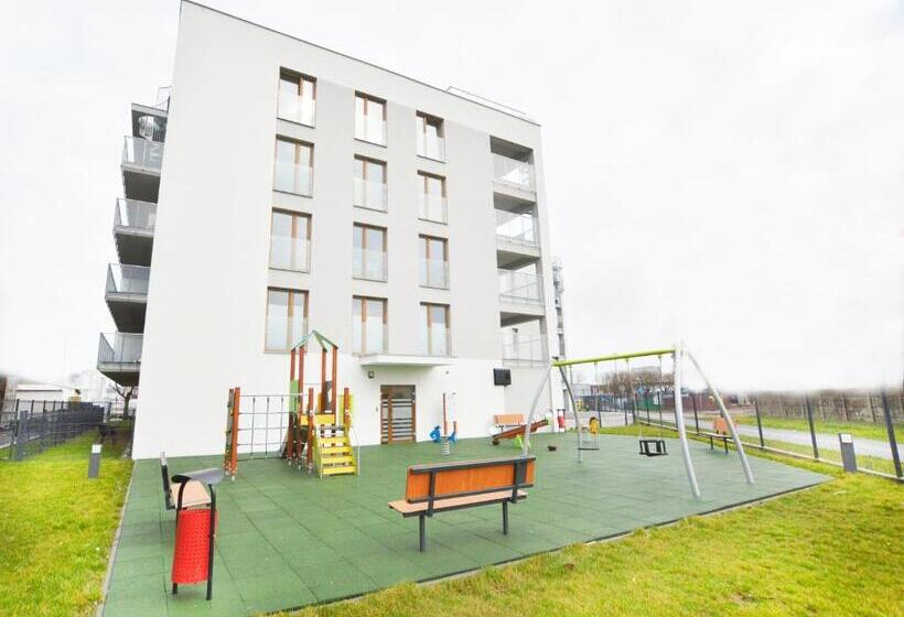آپارتمان سوپریور 1 خوابه, Apartamenty Bałtycka6