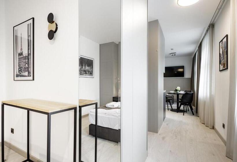 דירת חדר סופריור, Apartamenty L11, Limanowskiego