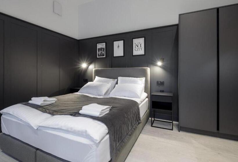 דירת חדר, Apartamenty L11, Limanowskiego