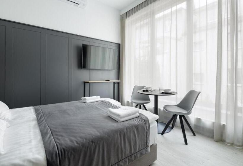 דירת חדר, Apartamenty L11, Limanowskiego