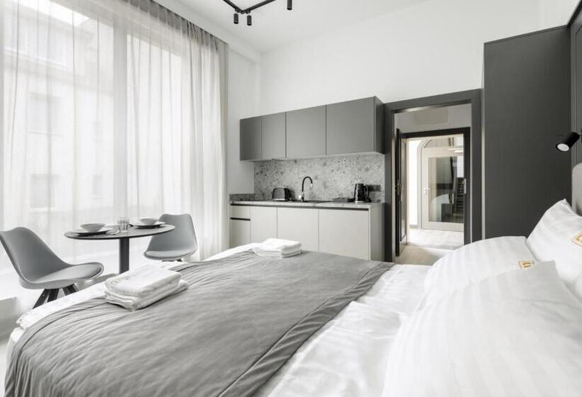 דירת חדר, Apartamenty L11, Limanowskiego