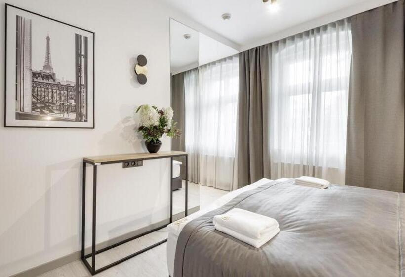 דירת שני חדרים, Apartamenty L11, Limanowskiego